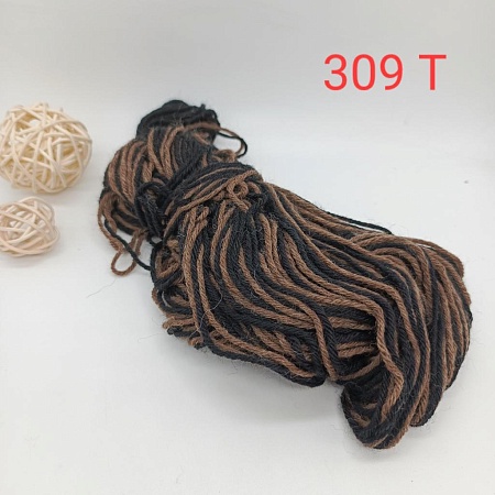 Пряжа в бобинах Arcobaleno (аркобалено) мини №309