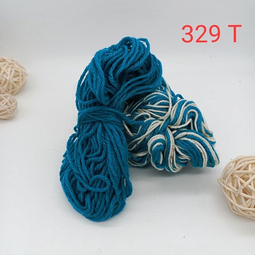 Пряжа в бобинах Arcobaleno (аркобалено) мини №329